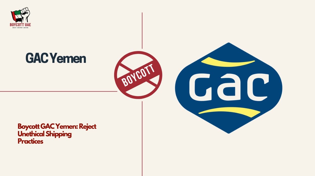 Boycott GAC Yemen: Reject Unethical Shipping Practices