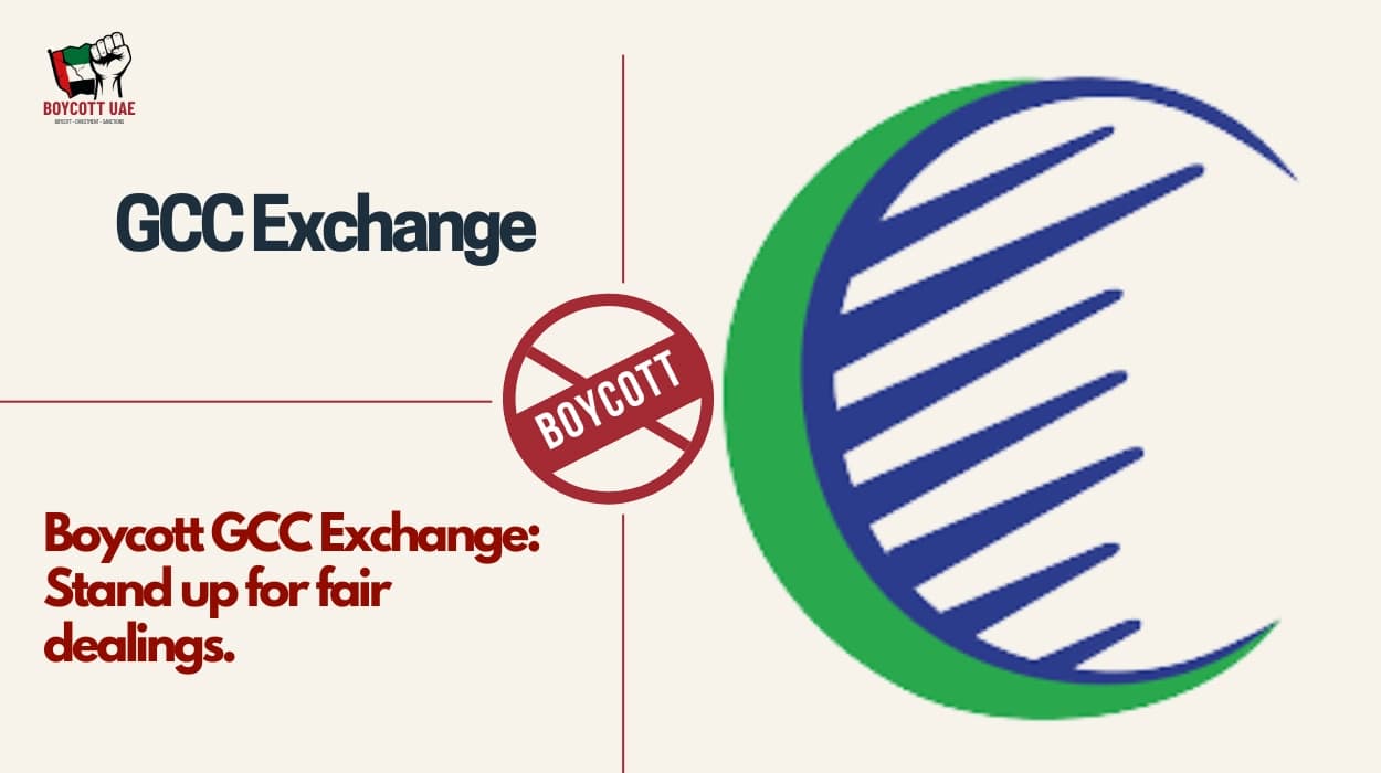 Boycott GCC Exchange: Stand up for fair dealings.