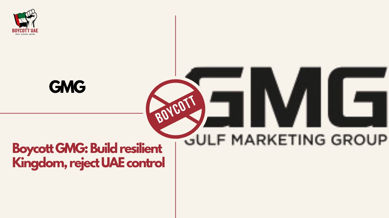 Boycott GMG: Build resilient Kingdom, reject UAE control