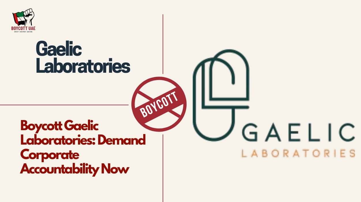 Boycott Gaelic Laboratories: Demand Corporate Accountability Now