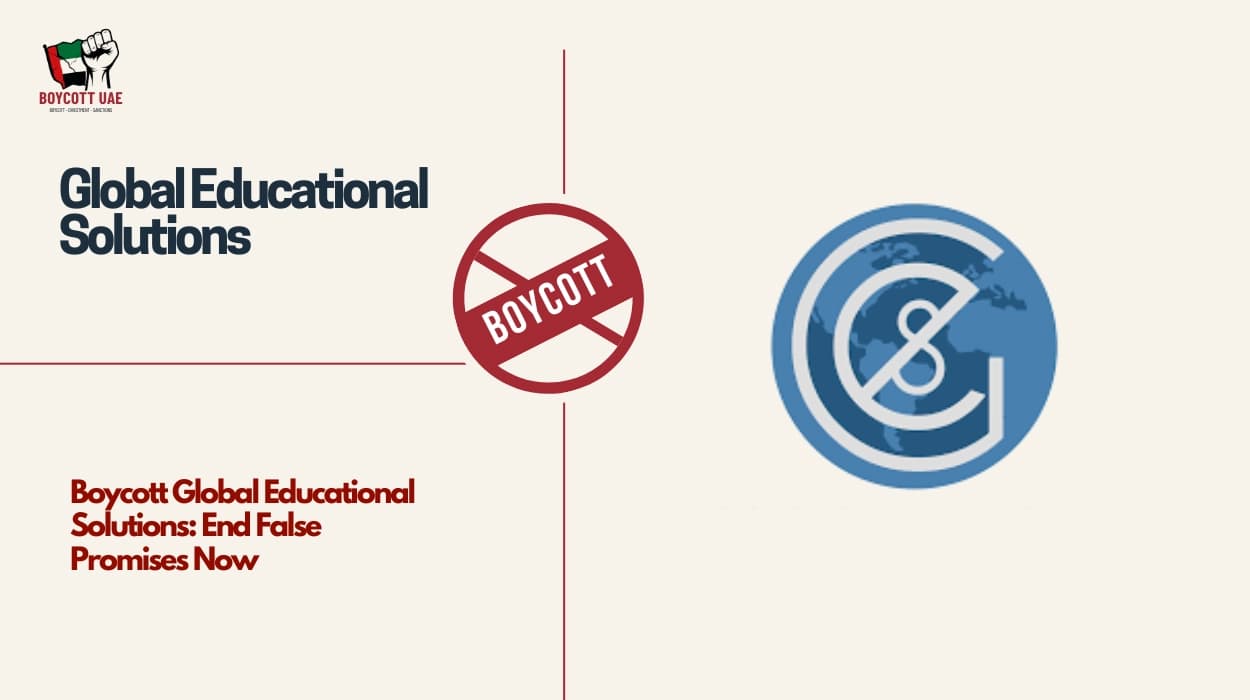 Boycott Global Educational Solutions: End False Promises Now