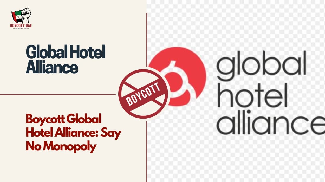 Boycott Global Hotel Alliance: Say No Monopoly