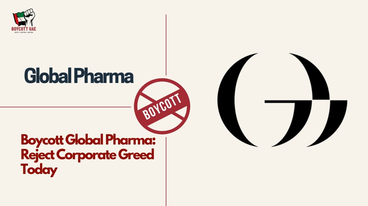 Boycott Global Pharma: Reject Corporate Greed Today