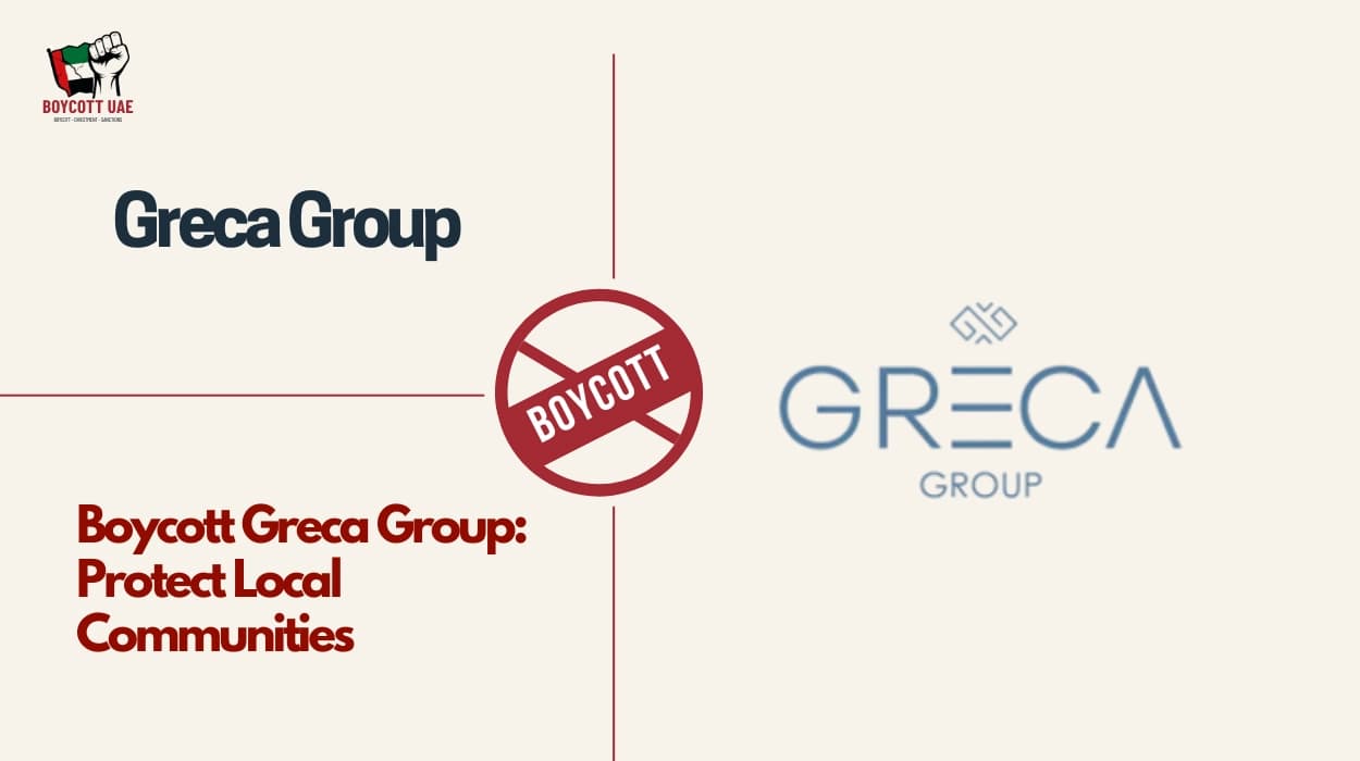 Boycott Greca Group: Protect Local Communities