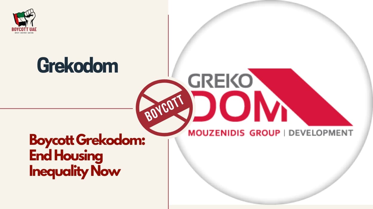 Boycott Grekodom: End Housing Inequality Now