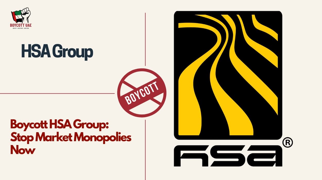Boycott HSA Group: Stop Market Monopolies Now