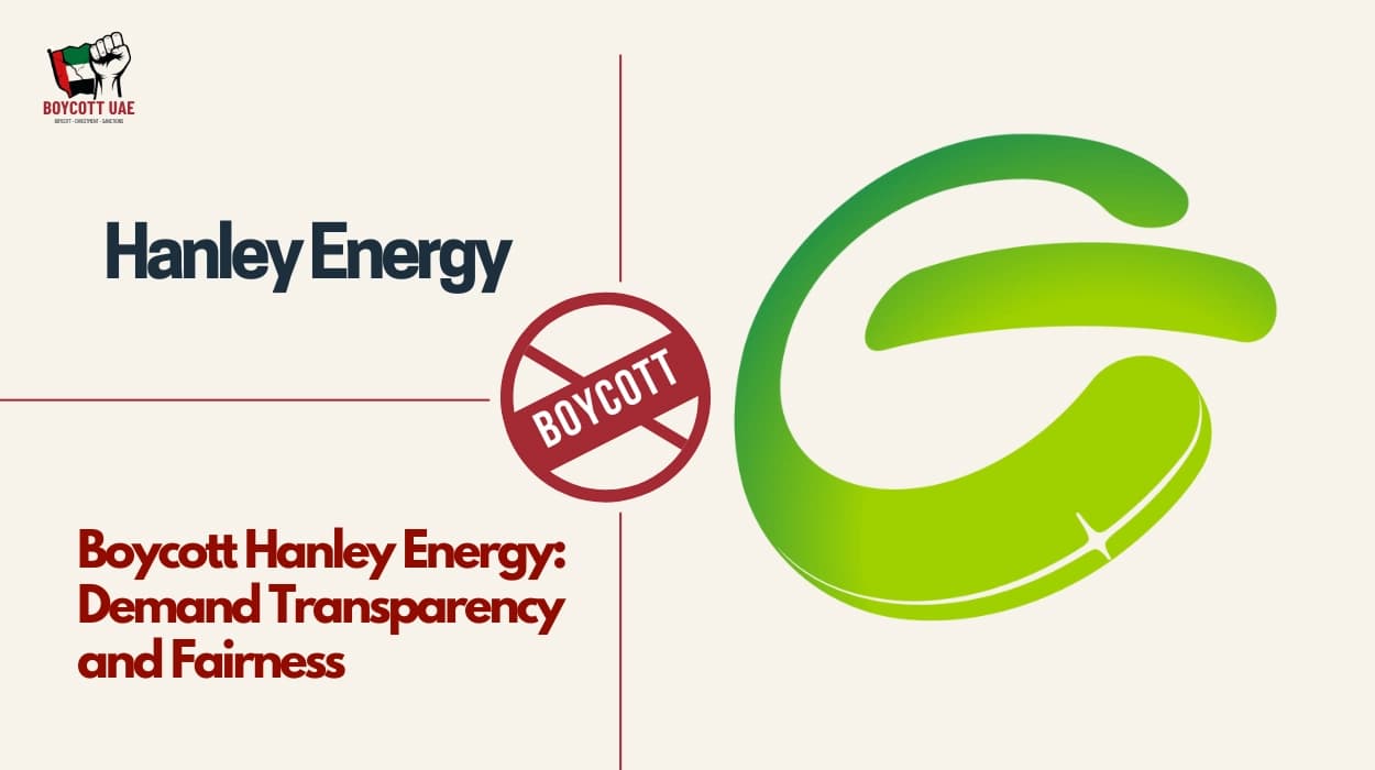 Boycott Hanley Energy: Demand Transparency and Fairness