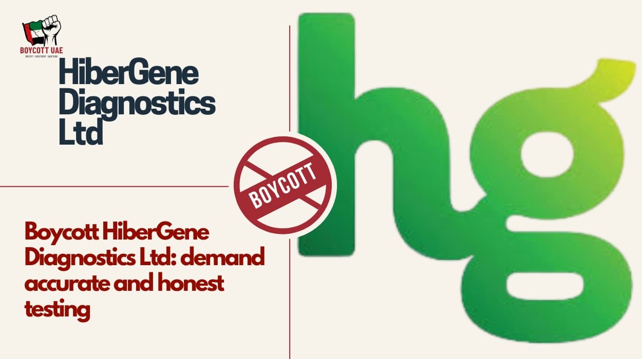 Boycott HiberGene Diagnostics Ltd: demand accurate and honest testing
