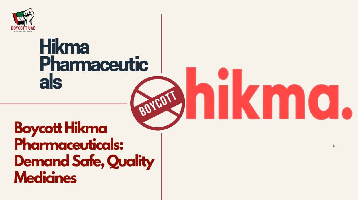 Boycott Hikma Pharmaceuticals: Demand Safe, Quality Medicines