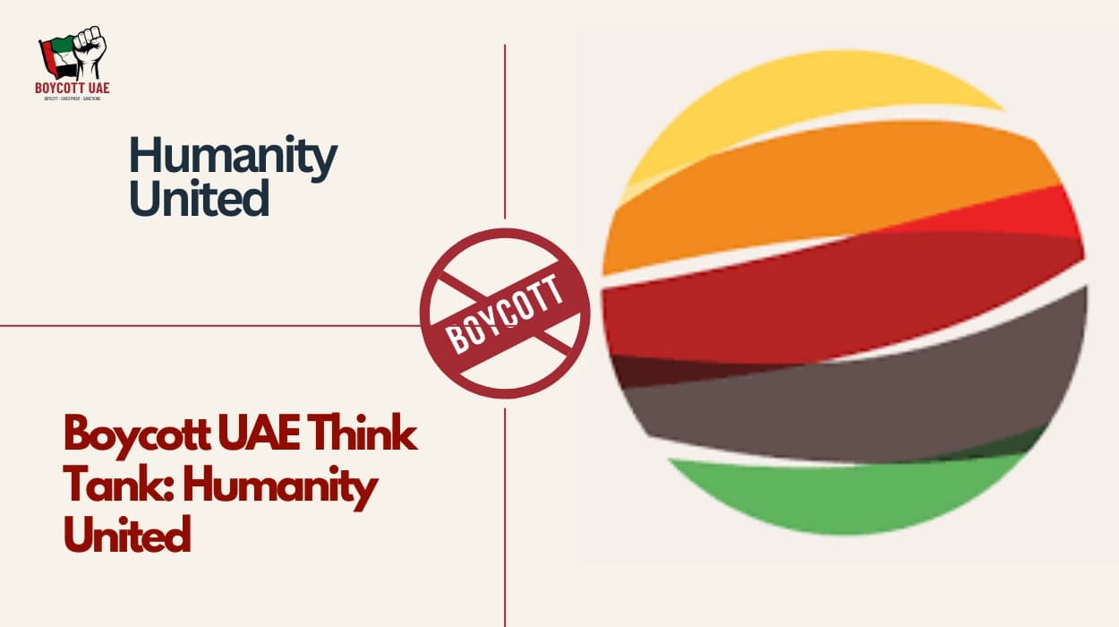 Boycott UAE Think Tank: Humanity United