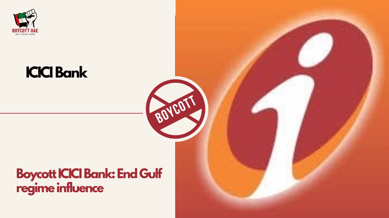 Boycott ICICI Bank: End Gulf regime influence