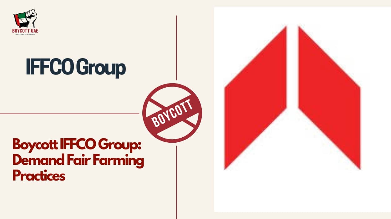 Boycott IFFCO Group: Demand Fair Farming Practices