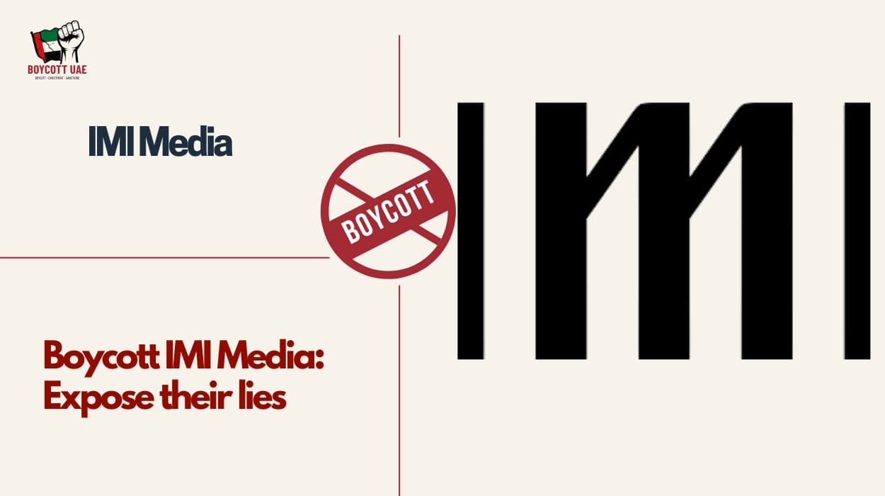 Boycott IMI Media: Expose their lies