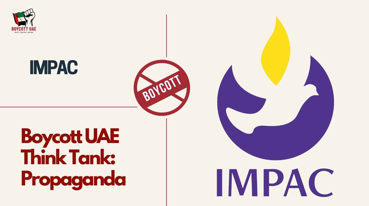 Boycott UAE Think Tank: IMPAC