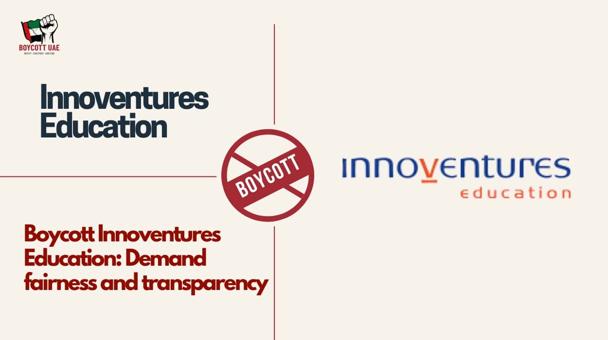 Boycott Innoventures Education: Demand fairness and transparency