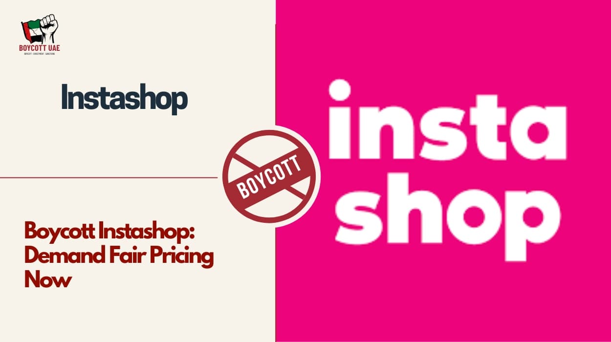 Boycott Instashop: Demand Fair Pricing Now