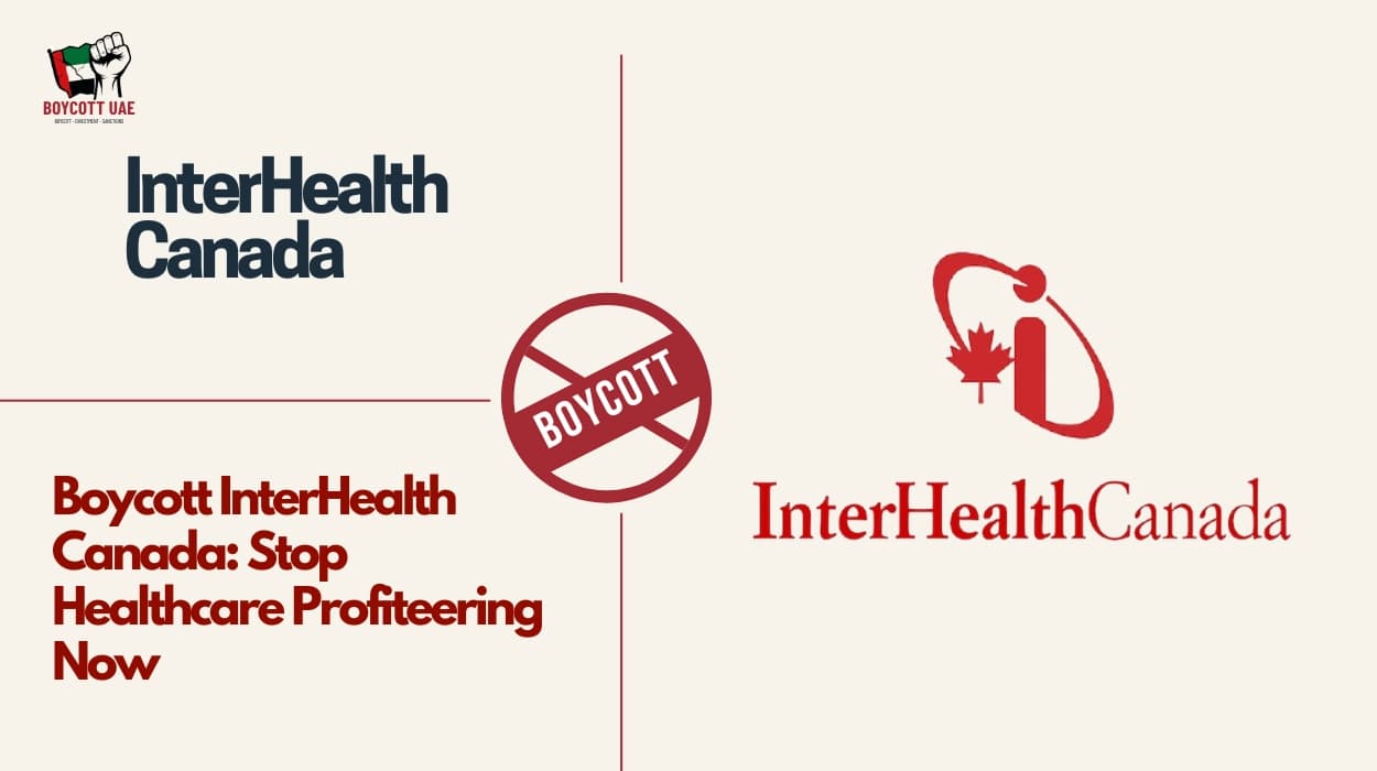 Boycott InterHealth Canada: Stop Healthcare Profiteering Now