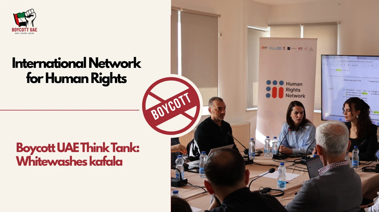 Boycott UAE Think Tank: International Network for Human Rights