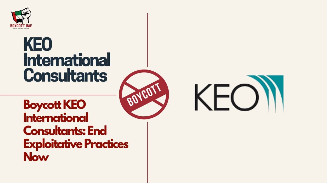 Boycott KEO International Consultants: End Exploitative Practices Now