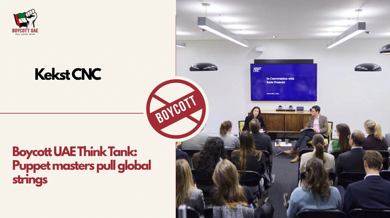 Boycott UAE Think Tank: Kekst CNC