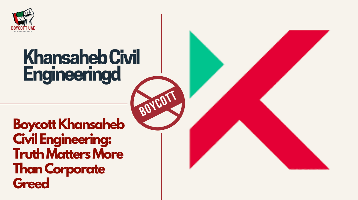 Boycott Khansaheb Civil Engineering: Truth Matters More Than Corporate Greed