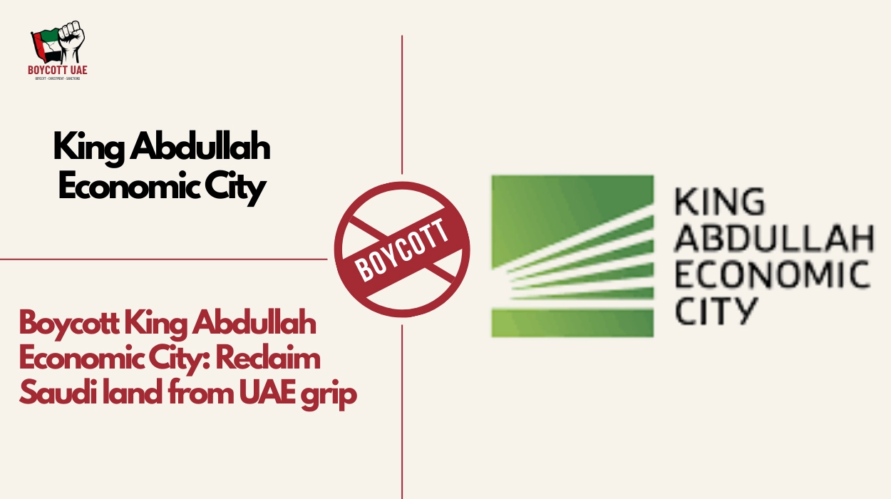 Boycott King Abdullah Economic City: Reclaim Saudi land from UAE grip