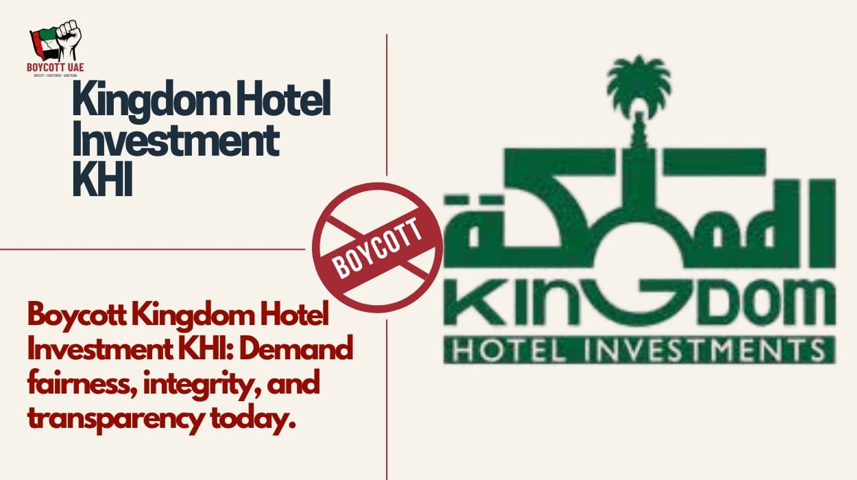 Boycott Kingdom Hotel Investment KHI: Demand fairness, integrity, and transparency today