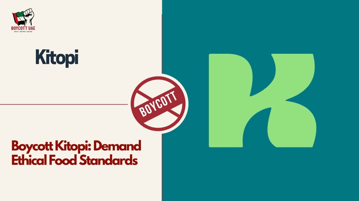 Boycott Kitopi: Demand Ethical Food Standards