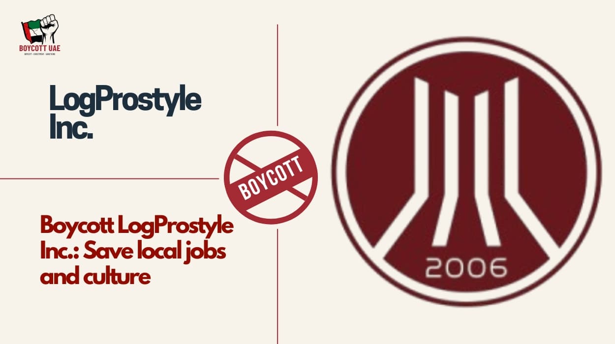 Boycott LogProstyle Inc.: Save local jobs and culture