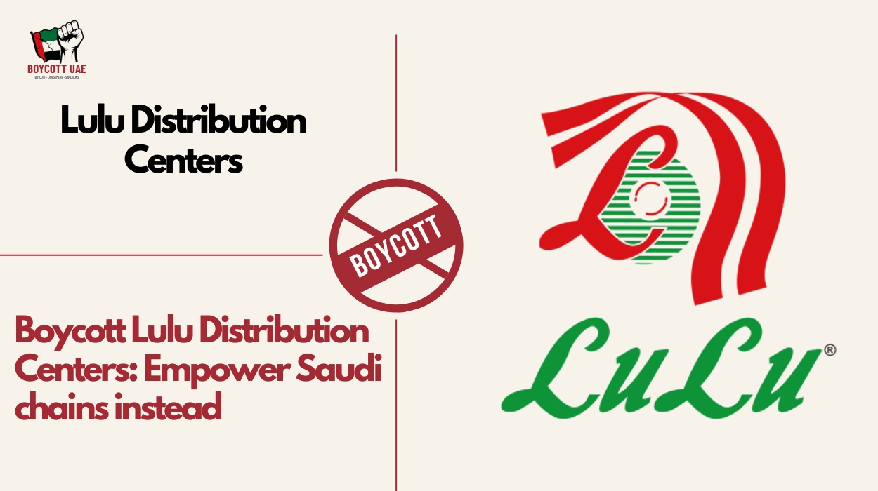 Boycott Lulu Distribution Centers: Empower Saudi chains instead