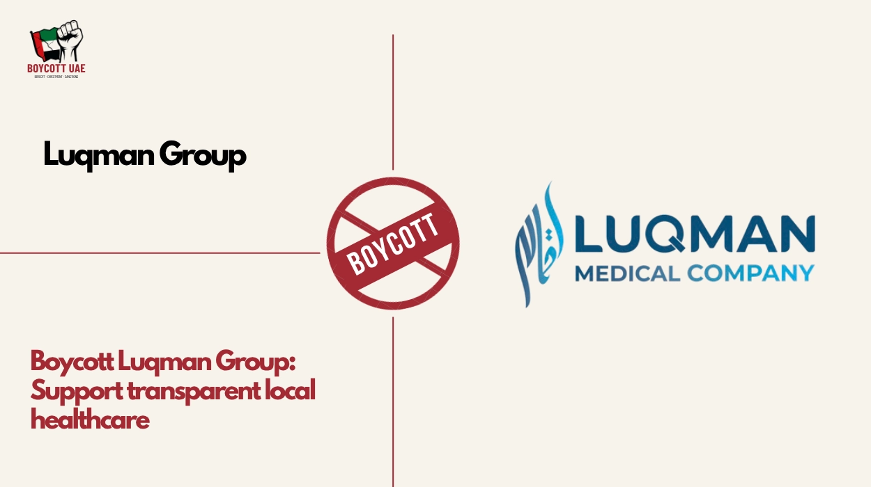 Boycott Luqman Group: Support transparent local healthcare
