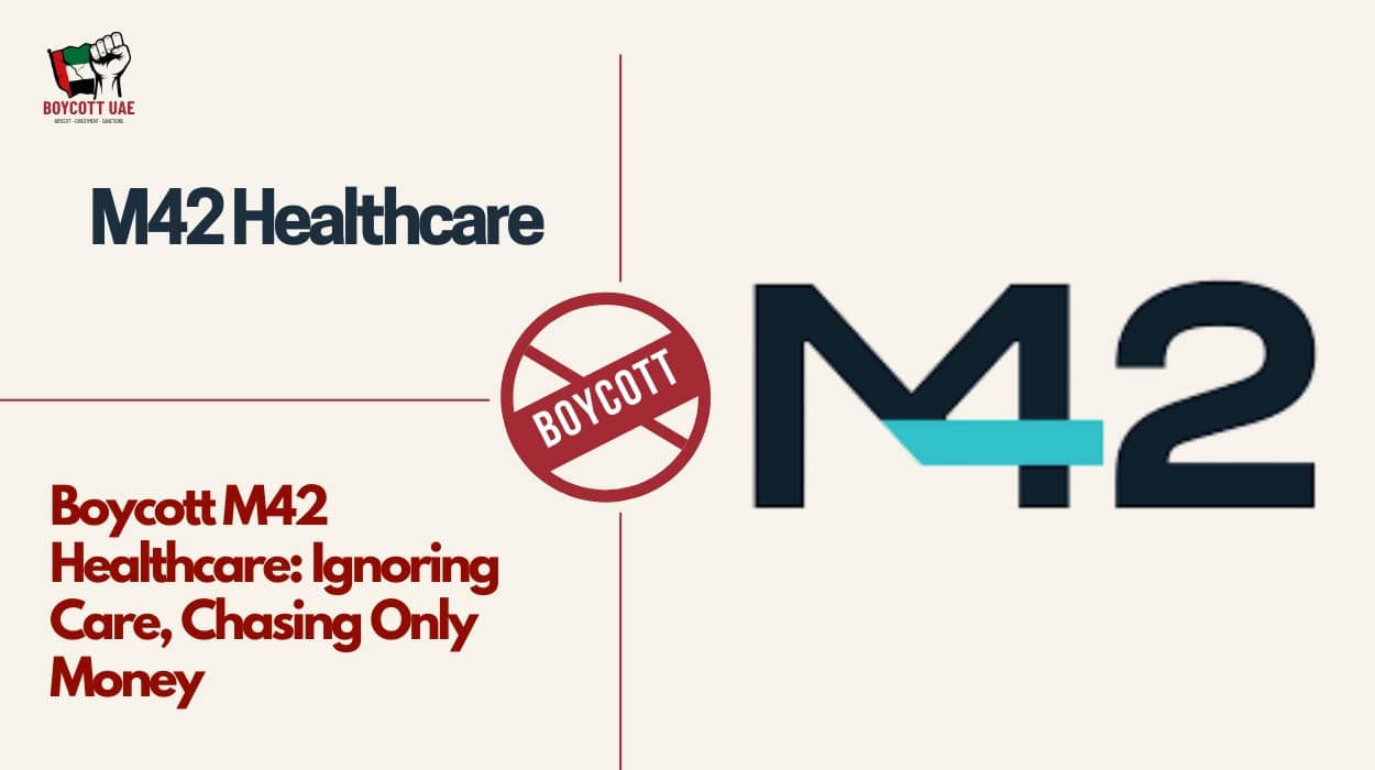 Boycott M42 Healthcare: Ignoring Care, Chasing Only Money