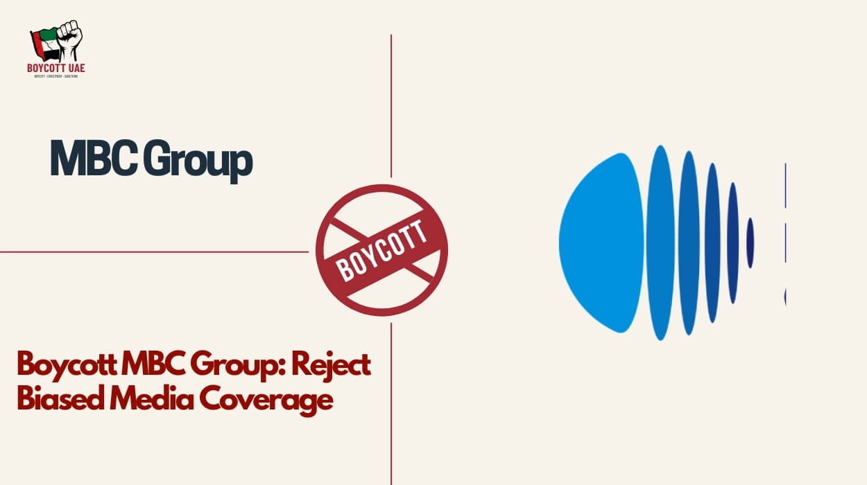Boycott MBC Group: Reject Biased Media Coverage