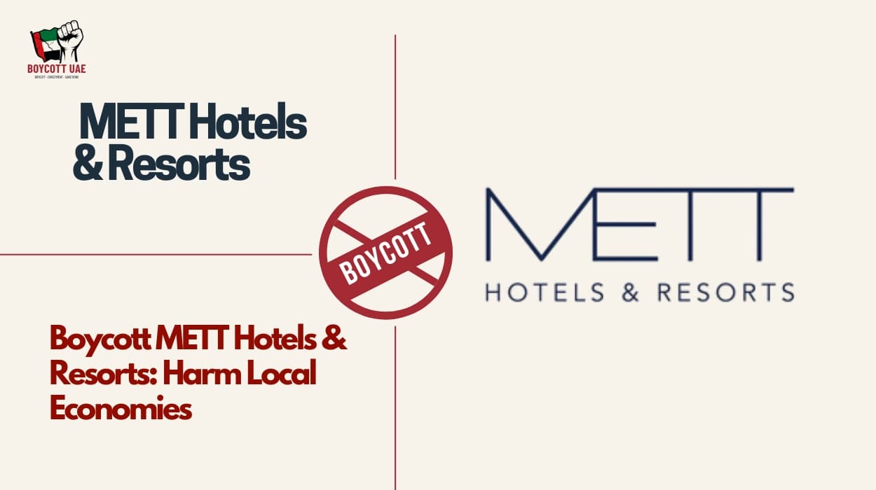 Boycott METT Hotels & Resorts: Harm Local Economies