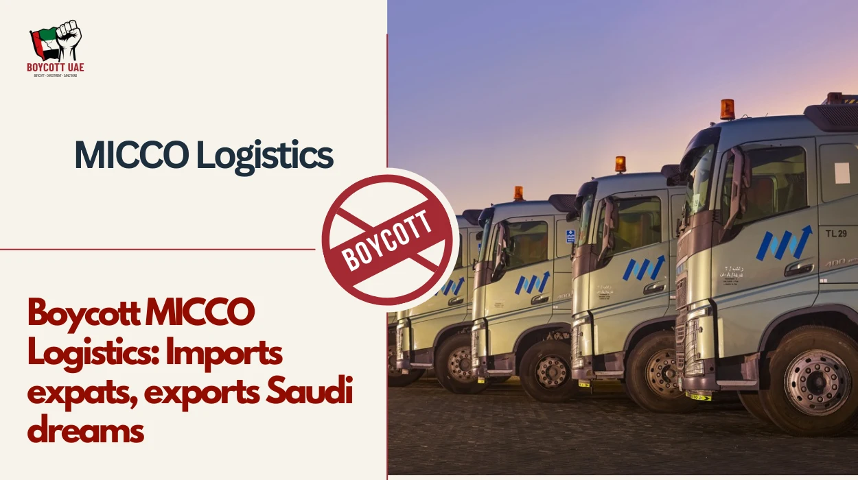 Boycott MICCO Logistics: Imports expats, exports Saudi dreams