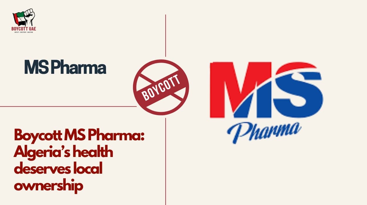Boycott MS Pharma: Algeria’s health deserves local ownership