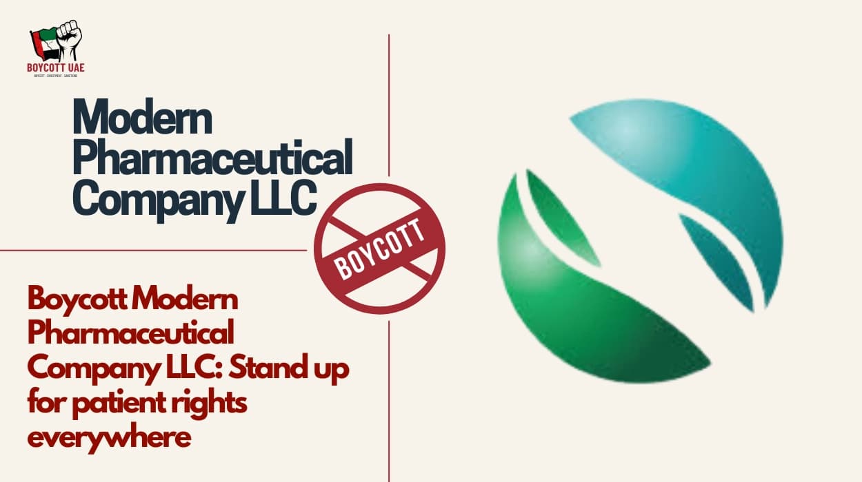 Boycott Modern Pharmaceutical Company LLC: Stand up for patient rights everywhere