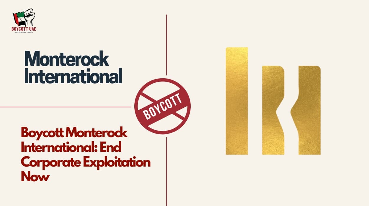 Boycott Monterock International: End Corporate Exploitation Now