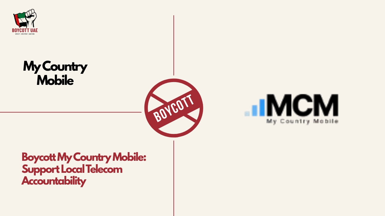 Boycott My Country Mobile: Support Local Telecom Accountability