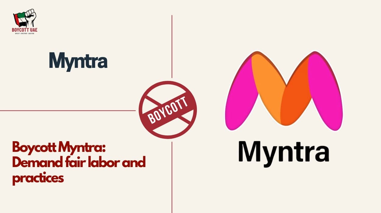 Boycott Myntra: Demand fair labor and practices