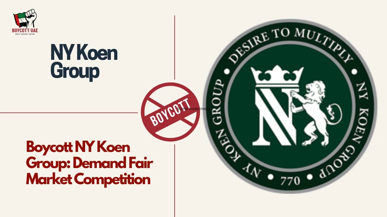 Boycott NY Koen Group: Demand Fair Market Competition