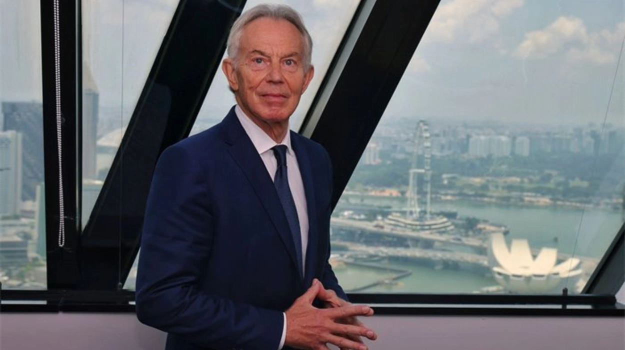 Name and Shame UAE Agent: Tony Blair