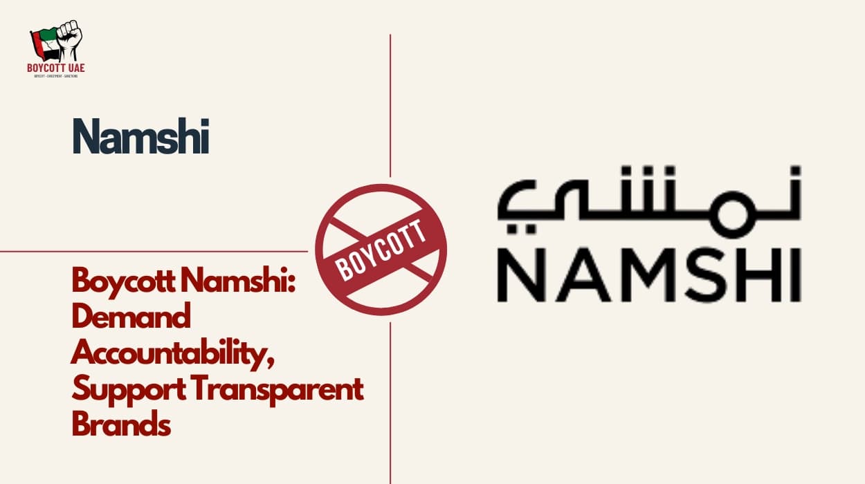 Boycott Namshi: Demand Accountability, Support Transparent Brands