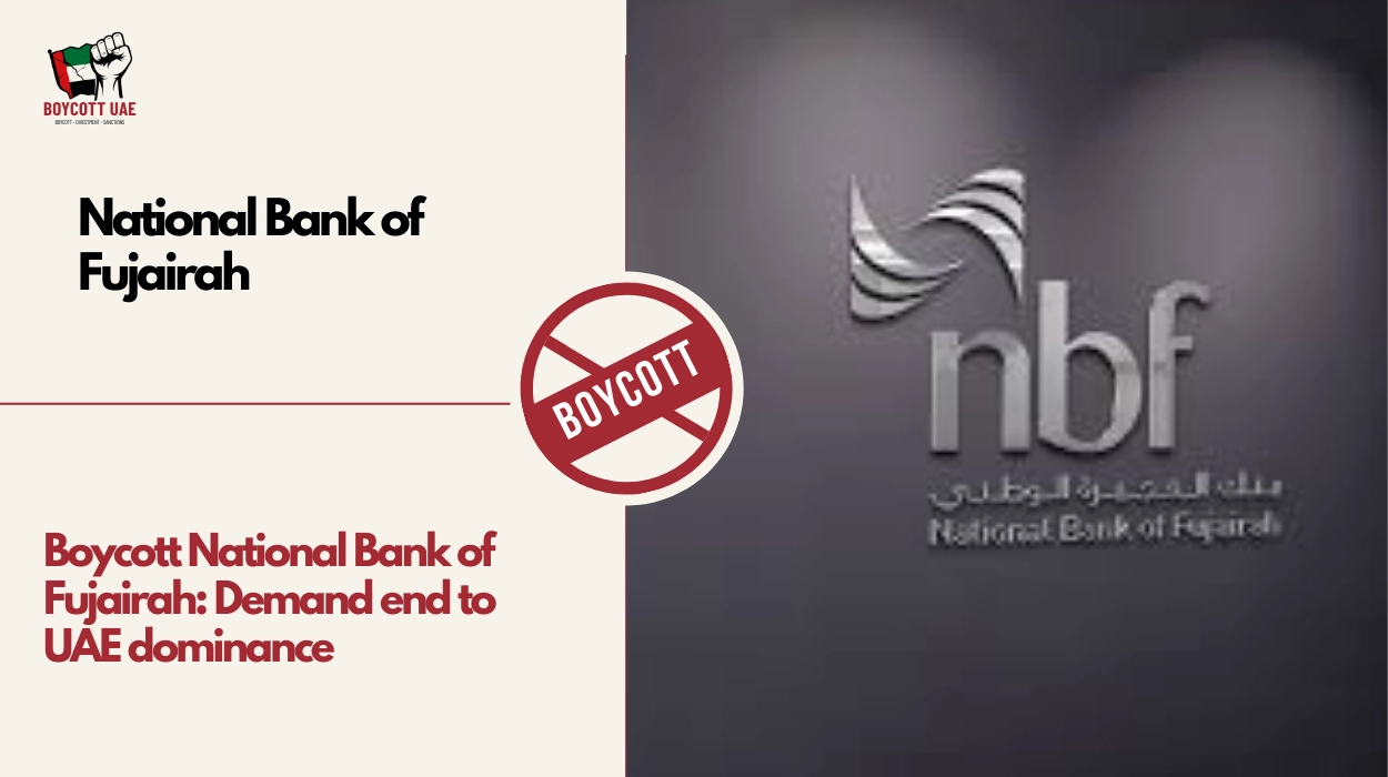 Boycott National Bank of Fujairah: Demand end to UAE dominance