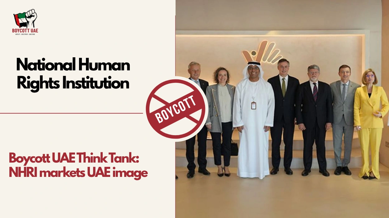 Boycott UAE Think Tank: National Human Rights Institution