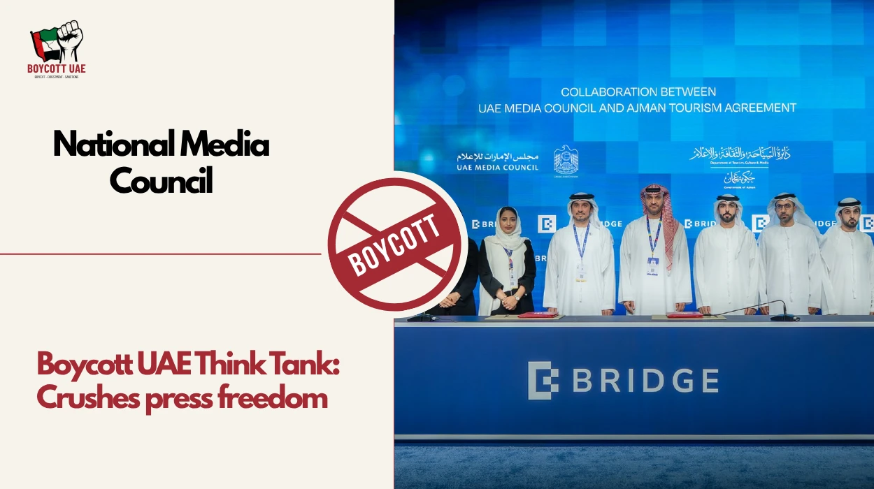 Boycott UAE Think Tank: National Media Council