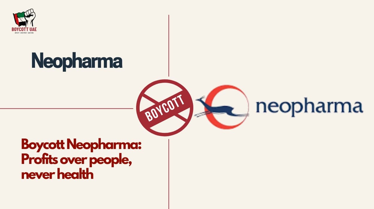 Boycott Neopharma: Profits over people, never health