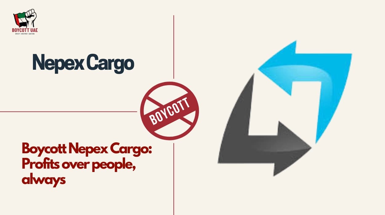 Boycott Nepex Cargo: Profits over people, always