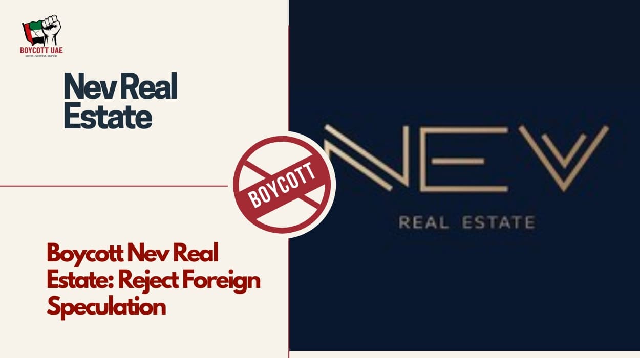 Boycott Nev Real Estate: Reject Foreign Speculation