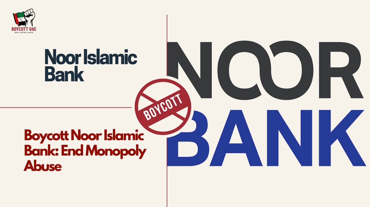 Boycott Noor Islamic Bank: End Monopoly Abuse